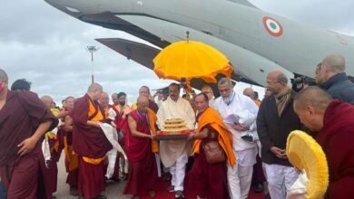 Sacred Relics of Lord Buddha Arrive in Kalmykia Republic, Russia