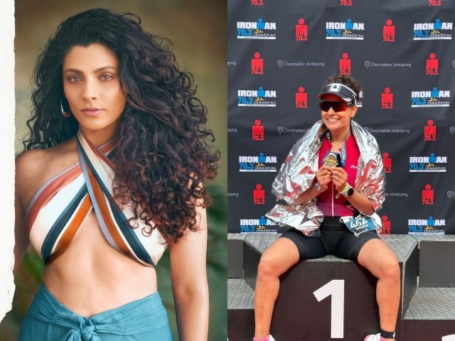 Saiyami Kher Named Official Face of Ironman India After Completing Two Triathlons in Less Than a Year