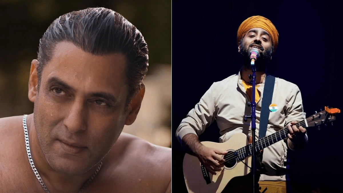 Salman Khan Addresses Longstanding Rift with Arijit Singh