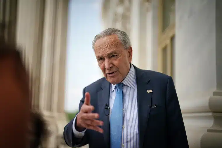 Senate Republicans Create Deepfake of Chuck Schumer, X Fails to Remove Content