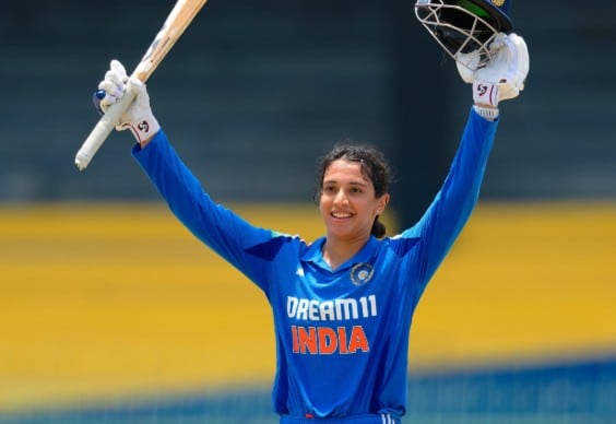 Smriti Mandhana Dominates Women's ODI Batting Rankings as Only Indian in Top 15