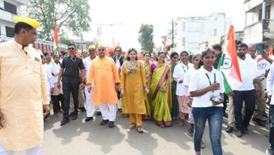Smti. Raksha Nikhil Khadse Leads Unity Marches in Malkapur and