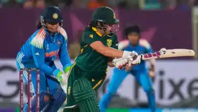 South Africa Triumphs Over India in Women's World Cup as Nadine de Klerk Shines with 84 Runs