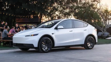 Tesla Launches More Affordable 'Standard' Variants of Model 3 and Model Y