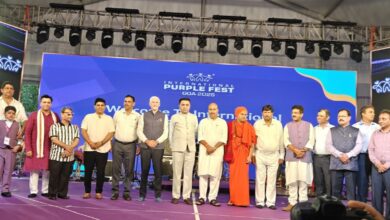 The Third Edition of Purple Fest Begins in Goa