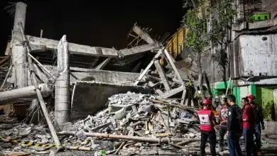 Tragedy Strikes as School Collapse Leaves Dozens Feared Dead, Officials Report