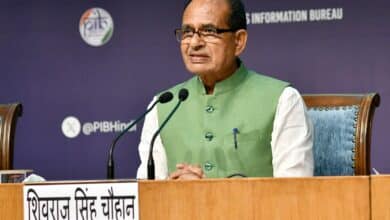 Union Agriculture Minister Shri Shivraj Singh Chouhan addresses key press conference in New Delhi