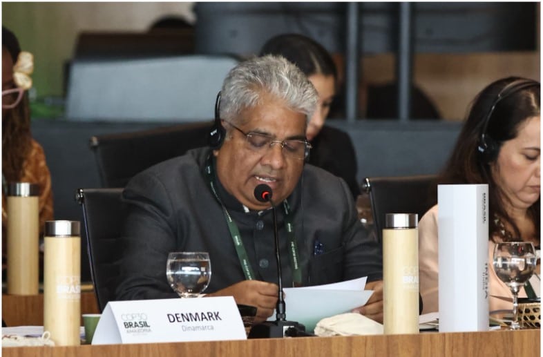 Union Environment Minister Bhupender Yadav Attends Pre-COP30 Ministerial Roundtable in Brasilia