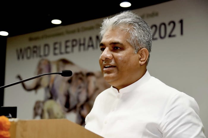 Union Environment Minister Bhupender Yadav Reviews Progress