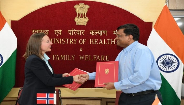 Union Health Secretary Leads Annual Meeting of Norway India Partnership Initiative