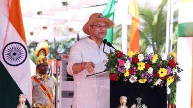 Union Minister Ashwini Vaishnaw Attends RPF Raising Day Parade in