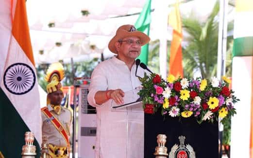 Union Minister Ashwini Vaishnaw Attends RPF Raising Day Parade in