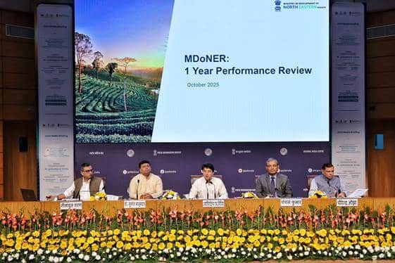 Union Minister Jyotiraditya M. Scindia Emphasizes Northeast as India’s Growth Engine