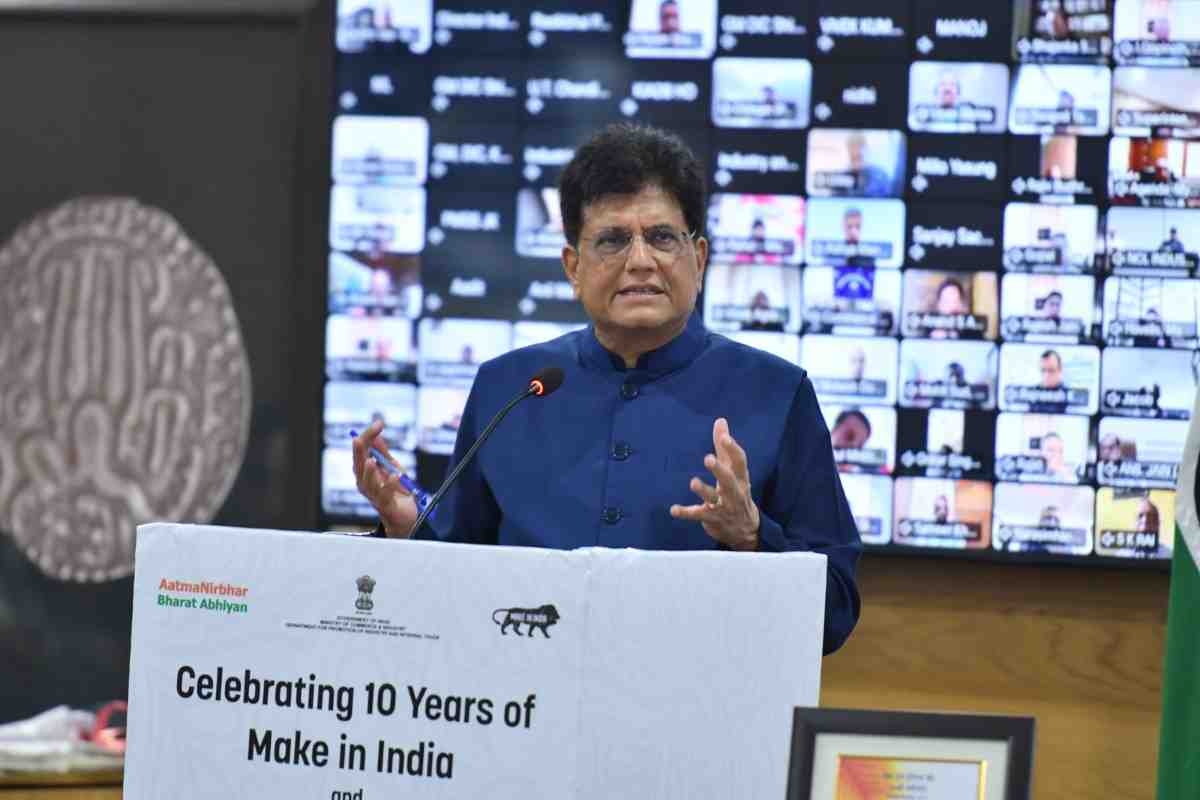 Union Minister Piyush Goyal Launches LEAPS 2025 to Benchmark Logistics Excellence in India