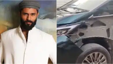Vijay Deverakonda Unscathed Following Car Accident Near Hyderabad, Reports Say