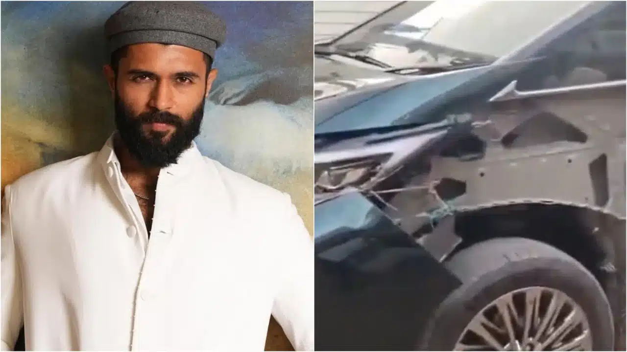 Vijay Deverakonda Unscathed Following Car Accident Near Hyderabad, Reports Say