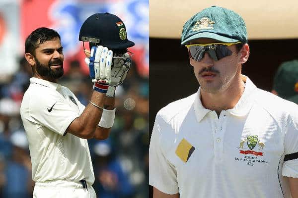 Virat Kohli Faces Challenge as Mitchell Starc Plans to Use Perth Strategy in Adelaide