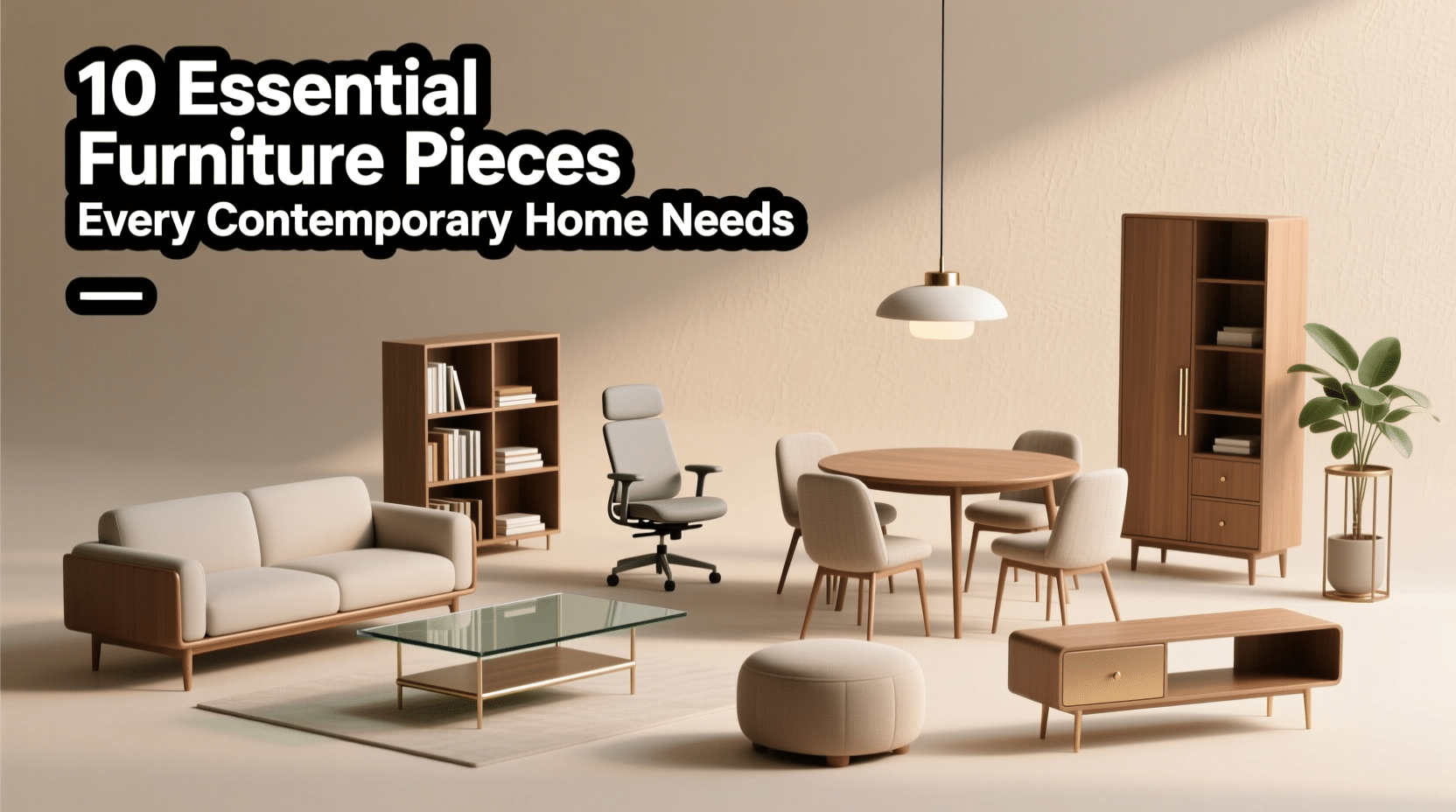 Photo inspiration: Gallery Detail: 10 Essential Furniture Pieces Every Contemporary Home Needs