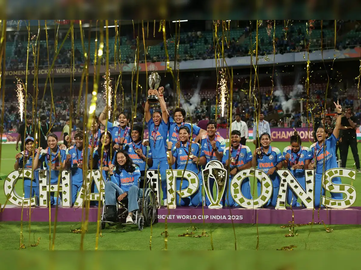 Five Key Moments That Shaped India's Historic Women's World Cup Victory