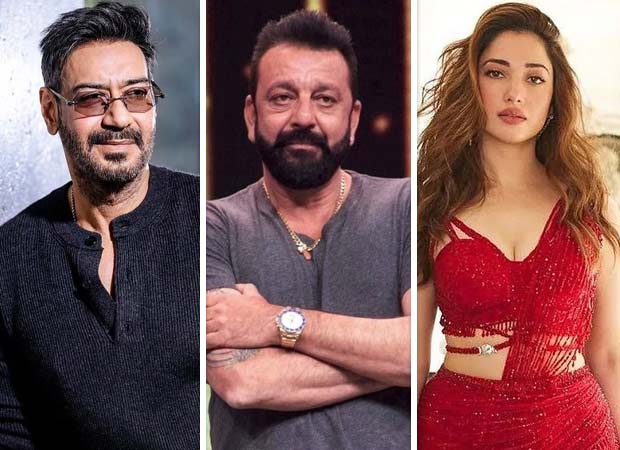 Ajay Devgn, Sanjay Dutt, and Tamannaah Bhatia Team Up for Action-Adventure Film