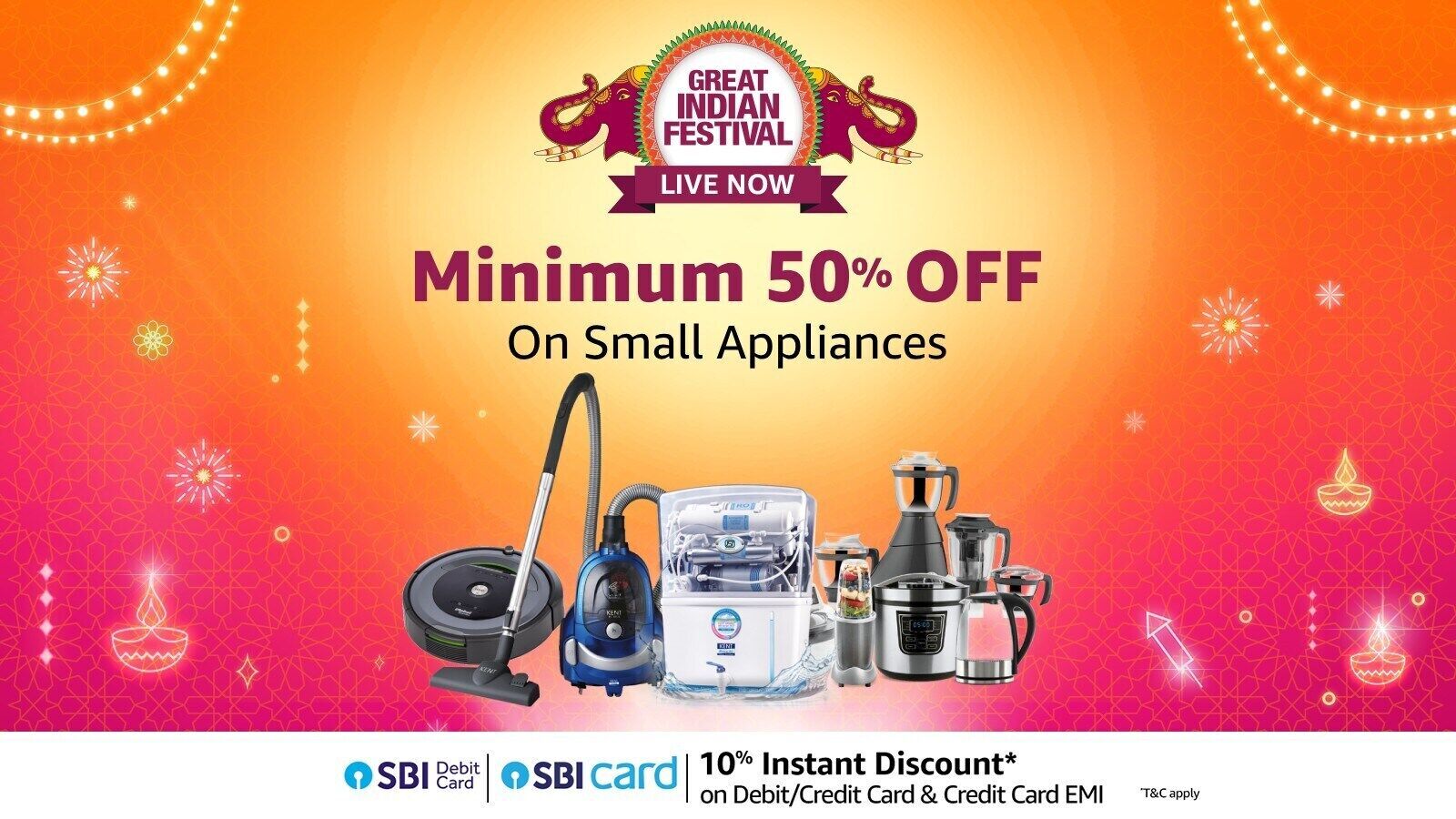 Amazon Winter Appliances Fest Now Live: Enjoy Up to 45% Off on Geysers, Heaters, Air Purifiers, and More