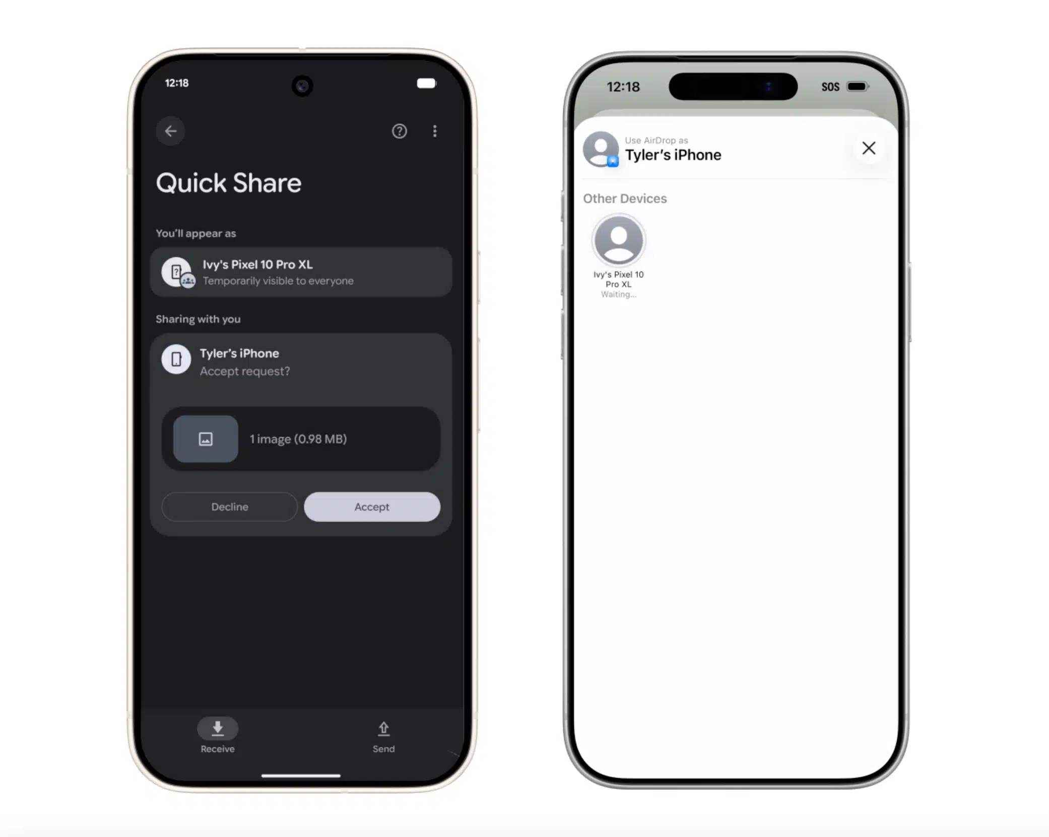 Android Phones Enable AirDrop File Sharing with iPhones; More Devices to Follow
