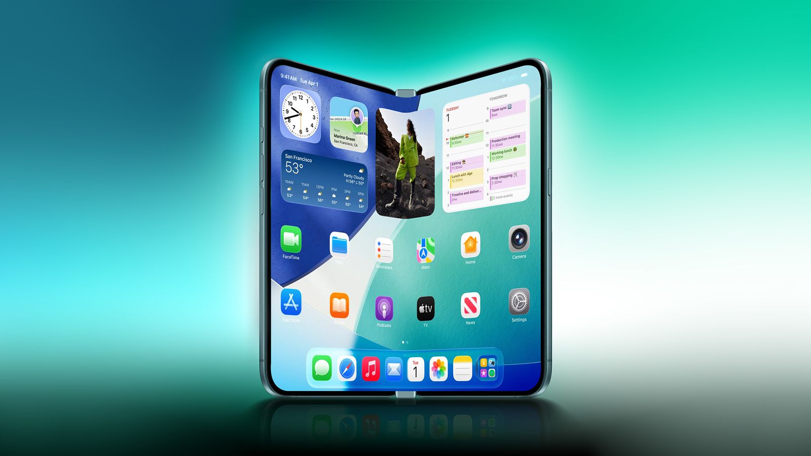 Apple's Upcoming Foldable iPhone May Include 24MP Under-Display Camera, According to Report
