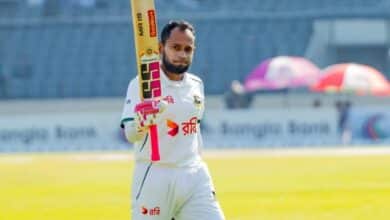 Bangladesh's Mushfiqur Rahim Achieves Historic Milestone in Test Cricket, a First for Indian Players