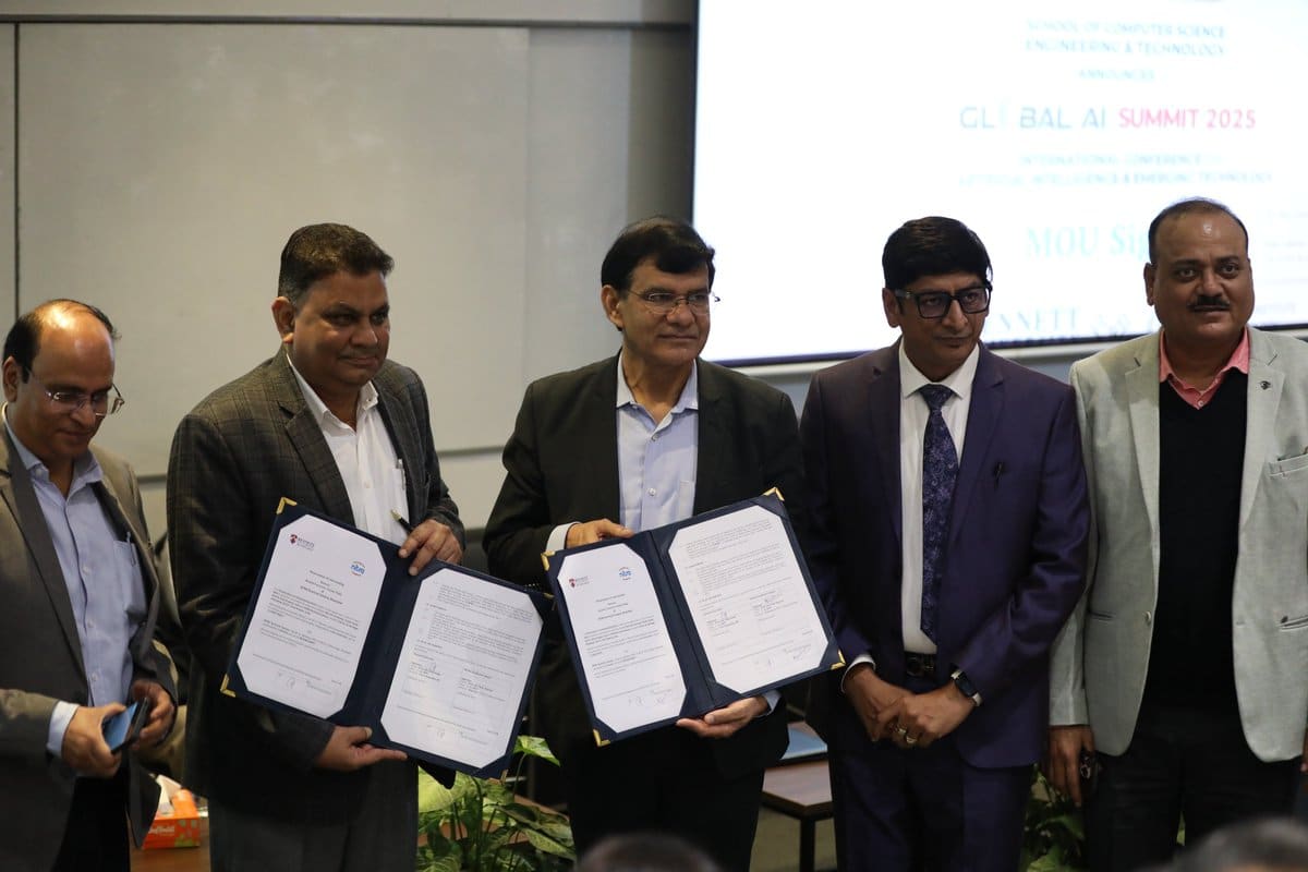 Bennett University Hosts Global AI Summit to Shape India's AI Future