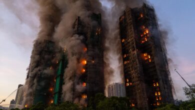China Taiping Shares Decline Amid Concerns Over Insurance Exposure Following Hong Kong High-Rise Fire