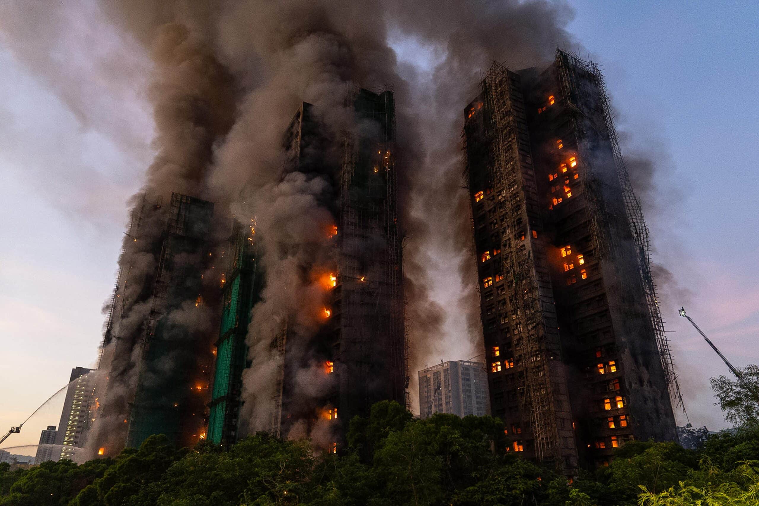 China Taiping Shares Decline Amid Concerns Over Insurance Exposure Following Hong Kong High-Rise Fire