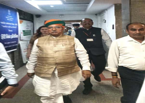 Conclusion of Campaign by Legislative Department