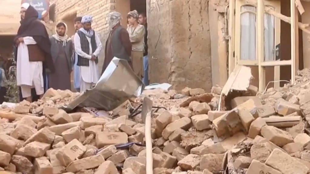 Devastating 6.3 Magnitude Earthquake Strikes Afghanistan, Leaving 20 Dead