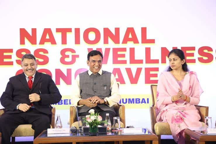 Dr. Mansukh Mandaviya Emphasizes Importance of Fitness for Viksit Bharat by 2047