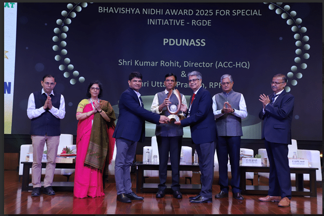 EPFO Foundation Day 2025: PDUNASS Recognized for Governance Initiatives
