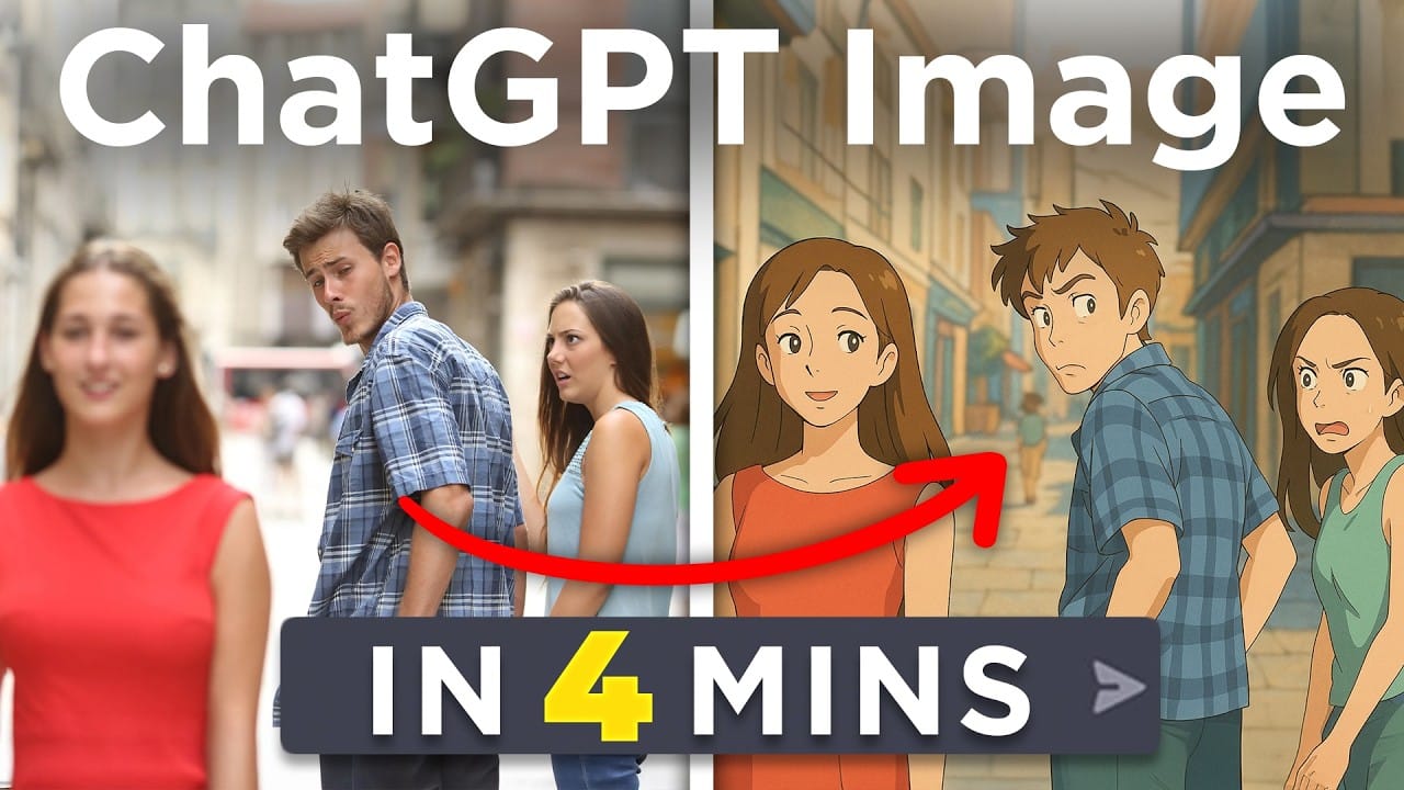 Editing and Creating AI Images with ChatGPT