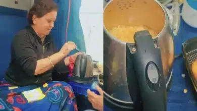Electric Kettle Use on Train Triggers Safety Alert During Maggi Preparation