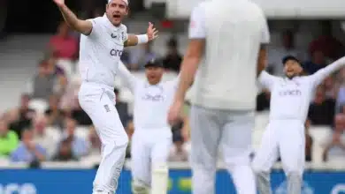 Emotional Stuart Broad Faces Defeat as England Falls to Mitchell Starc's Fiery Bowling in Ashes Test