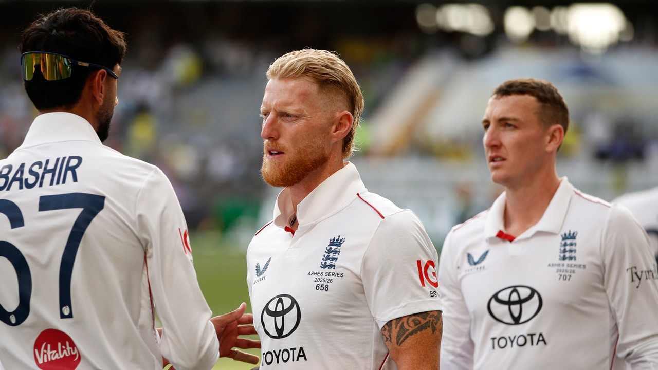 England's Ben Stokes Responds to Criticism Following Perth Defeat in ...