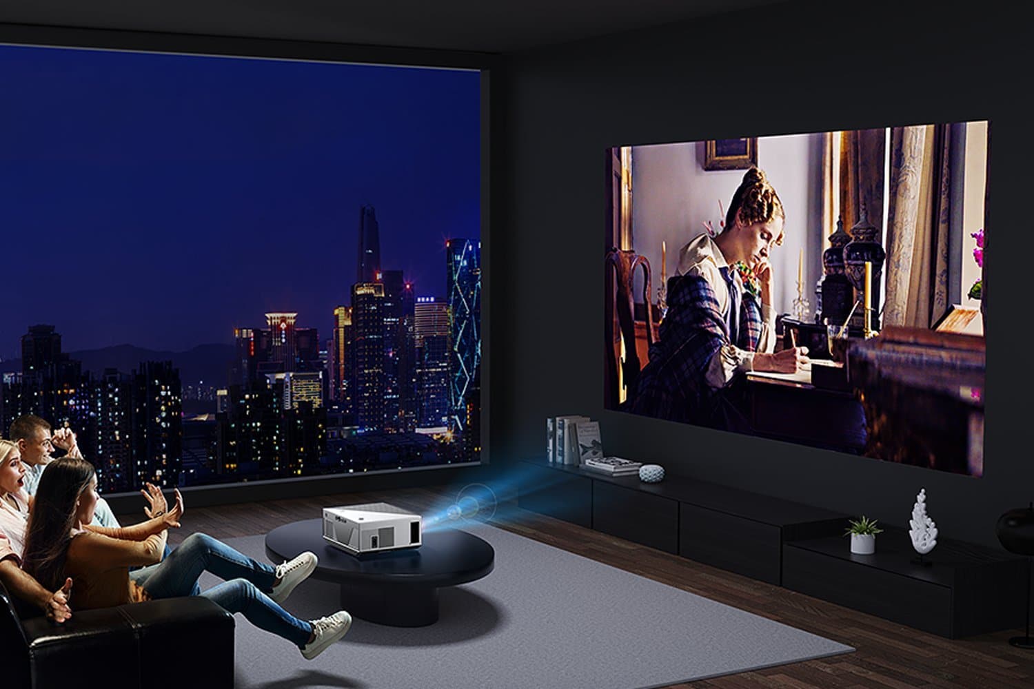 Enhance Your Home Theatre Experience with Amazon Projectors