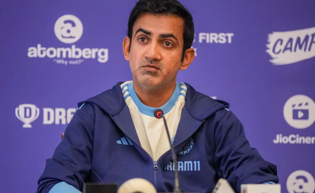Ex-India Captain Launches Fiery Critique of Head Coach, Dismissing Gautam Gambhir's Comments