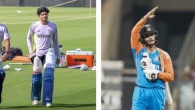 Ex-India Cricketer Compares Shubman Gill to a Table Fan, Lauds Abhishek Sharma's 'Storm' Performance