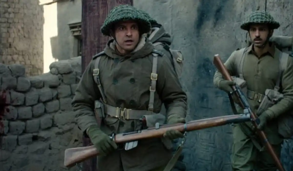Farhan Akhtar's 120 Bahadur Makes History as First Film to Hit Defence Theatres Nationwide