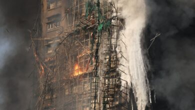 Firefighters Continue Search for Missing Individuals Following Tower Block Blaze