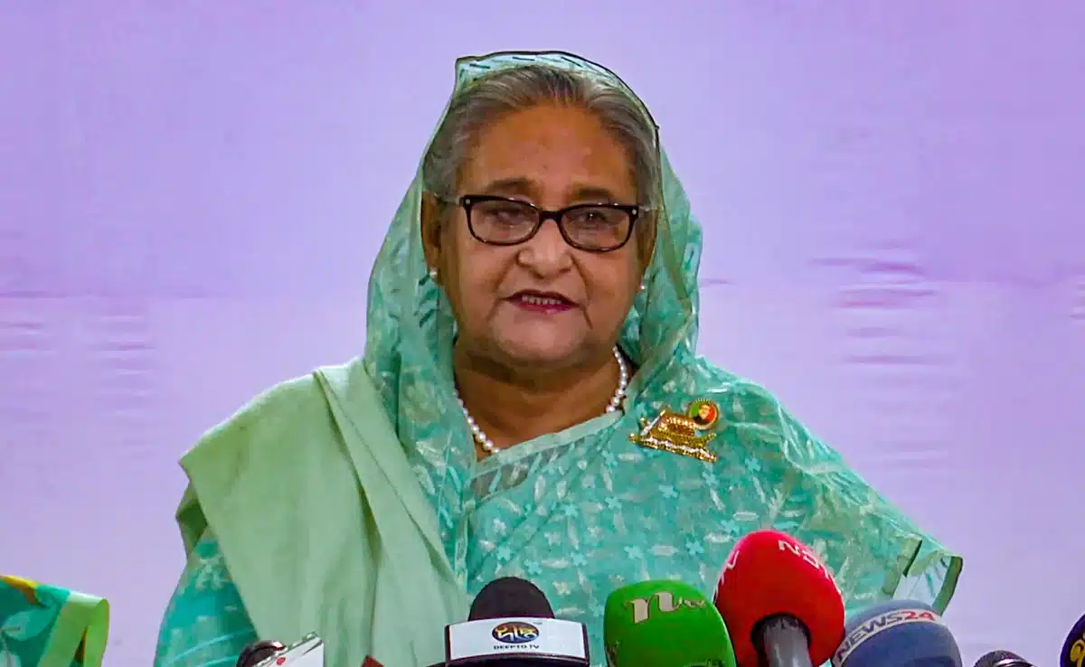Former Bangladesh Prime Minister Declares Innocence in Crimes Against Humanity Case