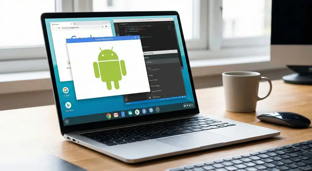 Google Targets PC Market with AI-Driven 'Aluminium OS'