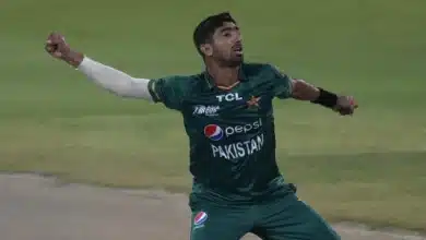IND vs PAK: Naman Dhir Responds Fiercely to Pakistani Bowler's Aggressive Send-Off
