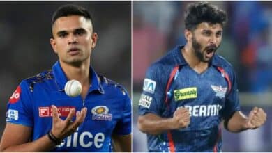 IPL 2025: Arjun Tendulkar Poised for a New Team as Shardul Thakur Eyes Mumbai Indians Transfer