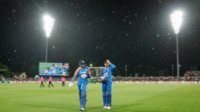 India Clinches T20I Series 2-1 Against Australia as Rain Cancels Brisbane Decider