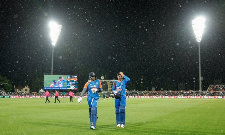 India Clinches T20I Series 2-1 Against Australia as Rain Cancels Brisbane Decider